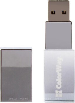 Фото Colorway Crystal 64GB (CW-USBCL64)