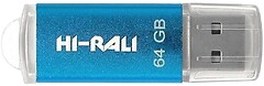 Фото Hi-Rali Rocket series Blue 64 GB (HI-64GB3VCBL)