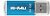 Фото Hi-Rali Rocket series Blue 64 GB (HI-64GB3VCBL)