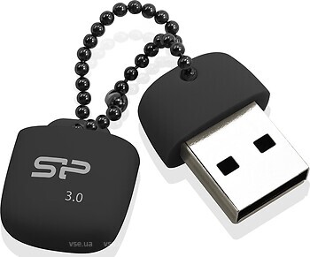 Фото Silicon Power Jewel J07 Gray 16 GB (SP016GBUF3J07V1T)