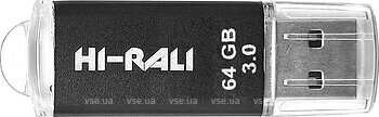 Фото Hi-Rali Rocket series Black 64 GB