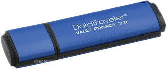 Фото Kingston DataTraveler Vault Privacy 64 GB (DTVP30/64GB)