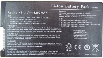 Фото Alsoft Asus A32-F80 5200mAh (A41439)