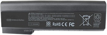 Фото PowerPlant HP EliteBook 8460w 11.1V 7800mAh (NB460939)