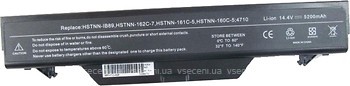 Фото Alsoft HP ProBook 4510s HSTNN-IB89 5200mAh (A41393)