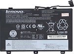 Фото Lenovo 00HW001 ThinkPad S5 Yoga 15 56Wh 14.8V 3785mAh Black