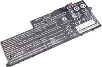 Фото Acer AC13C34 30Wh 11.4V 2640mAh (A47185)