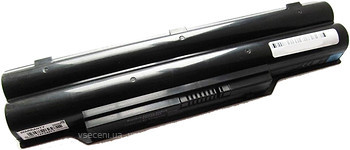 Фото Alsoft Fujitsu LifeBookAH532 10.8V 5200mAh Black (A47401)