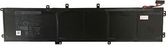 Фото Dell 4GVGH XPS 13-9550 11.4V 7260mAh Black