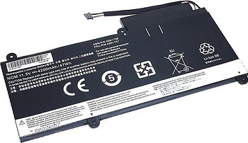 Фото Lenovo Thinkpad E450 45N1754 11.3V 4200mAh Black