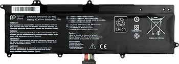 Фото PowerPlant Asus VivoBook S200E Series C21-X202 7.4V 5000mAh (NB430888)