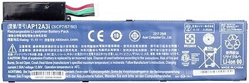 Фото Acer Aspire M5-581T 11.1V 4850mAh (NB410439)