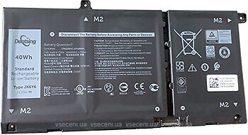 Фото Dell JK6Y6 Inspiron 5301 40Wh 11.25V 3550mAh Black