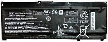 Фото HP SH03XL Spectre 13 57.9Wh 11.55V 5000mAh (A47432)