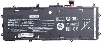 Фото PowerPlant Samsung NP905S3G Chromebook Series 3 7.5V 4080mAh (NB490103)