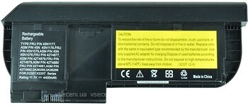 Фото Lenovo 42T4879 ThinkPad X220 63Wh 11.1V 5600mAh