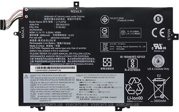 Фото Lenovo 01AV464 ThinkPad L14 45Wh 11.1V 4080mAh