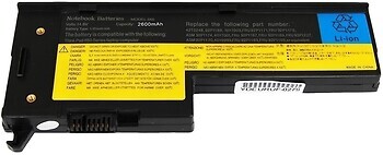 Фото Lenovo 92P1168 ThinkPad X60 14.8V 5200mAh