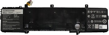 Фото Dell 191YN Alienware 15 R1 92Wh 14.8V 5000mAh