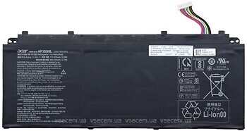 Фото Acer AP15O5L Aspire S5-371 53.9Wh 11.55V 4670mAh (A47686)