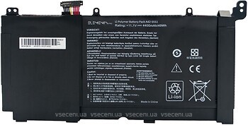 Фото Asus A42-S551 VivoBook S551L 11.4V 4400mAh