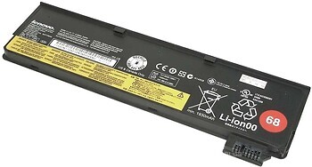 Фото Lenovo ThinkPad T440S 45N1125 72Wh 10.8V 6080mAh