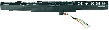 Фото Acer AS16A5K Aspire E15 41.4Wh 14.8V 2800mAh