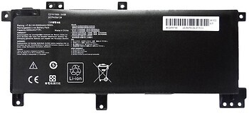 Фото Asus C21N1508 X456UJ 7.6V 5000mAh