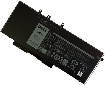 Фото Dell GJKNX Latitude E5580 7.6V 6000mAh