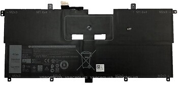 Фото Dell NNF1C XPS 13 9365 7.6V 5940mAh