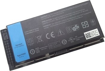 Фото Dell PG6RC Precision M4800 11.1V 5700mAh