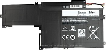 Фото Dell 5KG27 Inspiron 14 7000 58Wh 7.4V 7830mAh