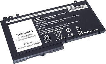 Фото Dell NGGX5 Latitude 12 11.4V 3000mAh