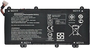 Фото HP SG03XL Envy 17 61.6Wh 11.55V 5150mAh