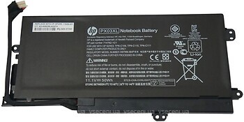 Фото HP PX03XL ENVY M6-K000 50Wh 11.1V 4500mAh