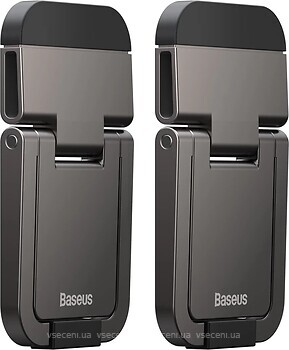 Фото Baseus Slim Laptop Kickstand Gray (2PCS)