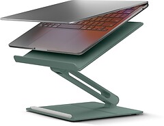 Фото Native Union Desk Laptop Stand Slate Green