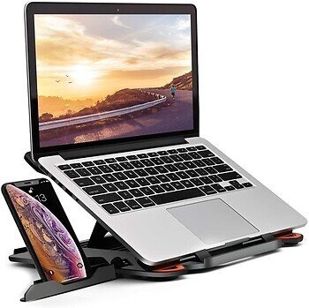 Фото VHG A29 rotatible Folding Laptop Stand Black
