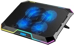 Фото VHG K11 RGB Laptop Cooling Pad Black