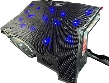 Фото VHG K12 RGB Laptop Cooling Pad Black