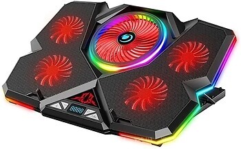 Фото VHG K44 Laptop Cooling Pad Red