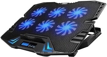 Фото VHG K8 Laptop Cooling Pad Black