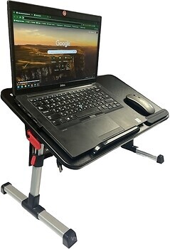 Фото VHG A8L Laptop Table with USB Cooling Fans Black