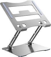 Фото Rtako RS-CP75A Dual-Layer Carbon Steel Laptop Stand (6930539527331)