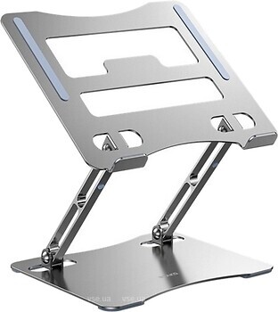 Фото Rtako RS-CP75A Dual-Layer Carbon Steel Laptop Stand (6930539527331)