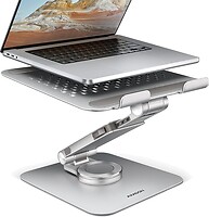 Фото Axagon STND-LR stand with 360° rotation for laptops and tablets (STND-LR)