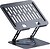 Фото Hagibis Aluminium Ajustable Laptop Stand Grey (NBS04)