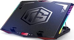 Фото VHG K10 RGB Laptop Cooling Pad Black