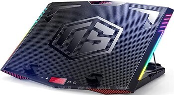 Фото VHG K10 RGB Laptop Cooling Pad Black
