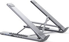 Фото Choetech M57 Silver (HUB-M57)